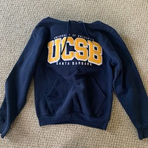 UCSB Navy sweatshirt